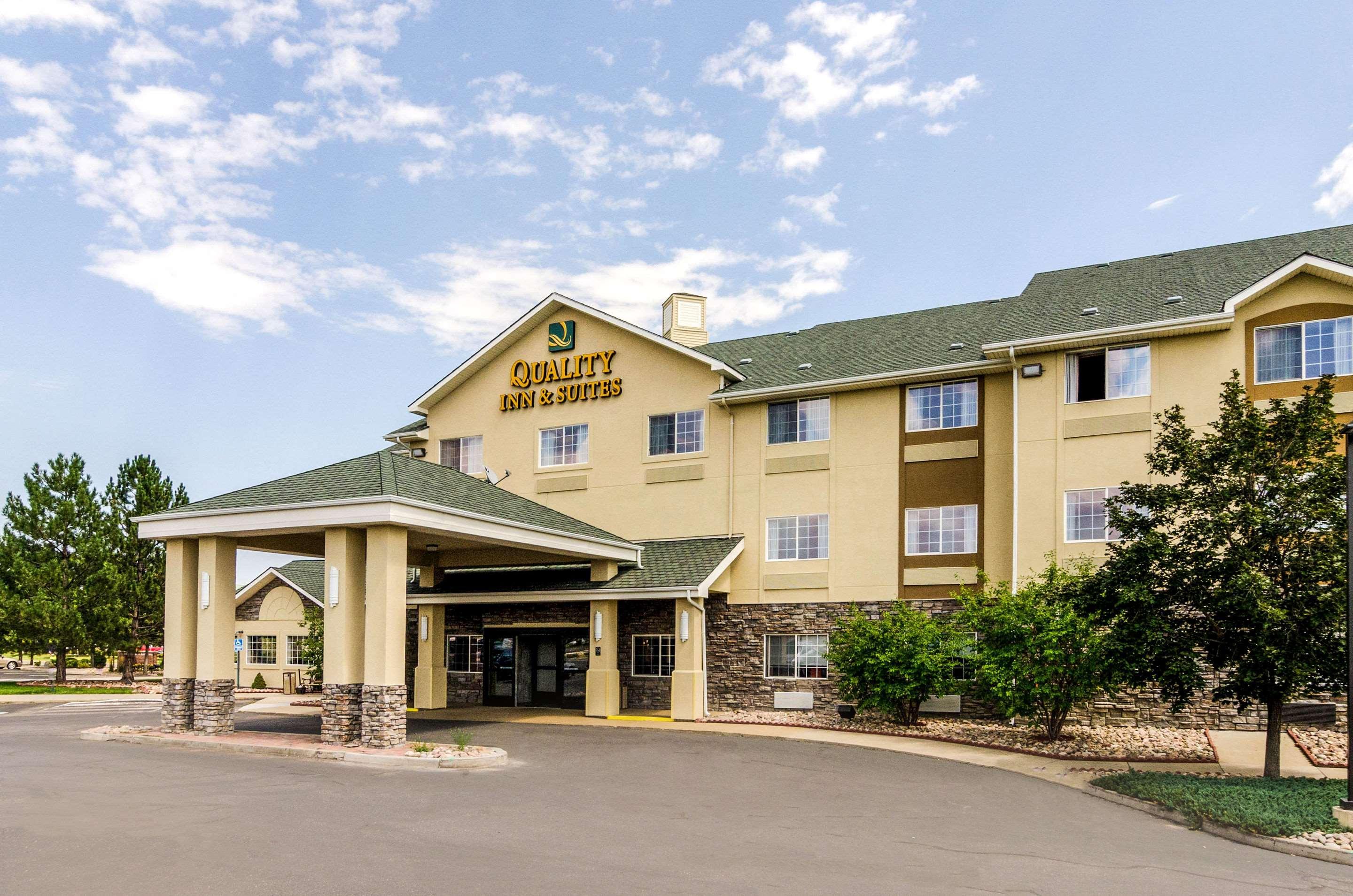 Quality Inn & Suites Westminster - Broomfield Ngoại thất bức ảnh