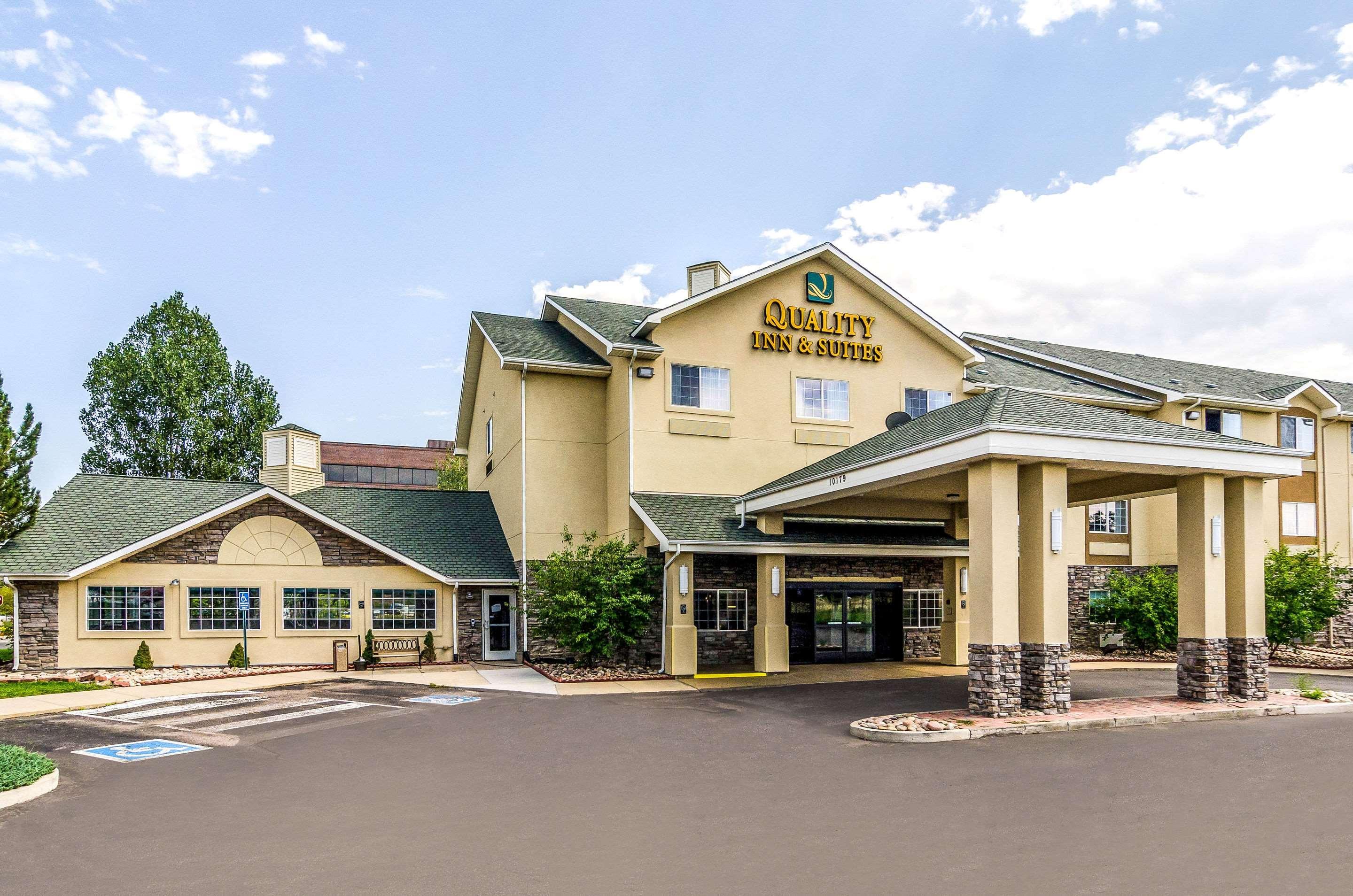 Quality Inn & Suites Westminster - Broomfield Ngoại thất bức ảnh